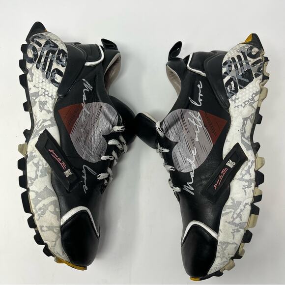 Bueno Black Sneakers Chunky Dad Shoe Lace Up  Womens Size EU 38 US 7.5 - 8 - Picture 8 of 13